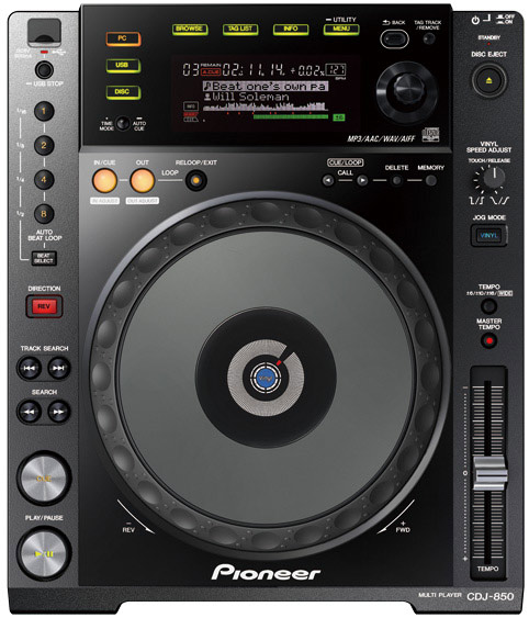 CDJ-850-K