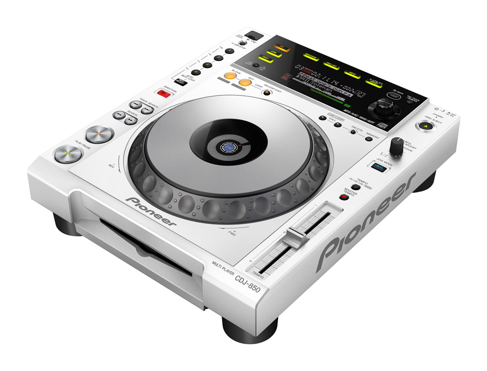 CDJ-850-W