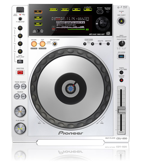 CDJ-850-W