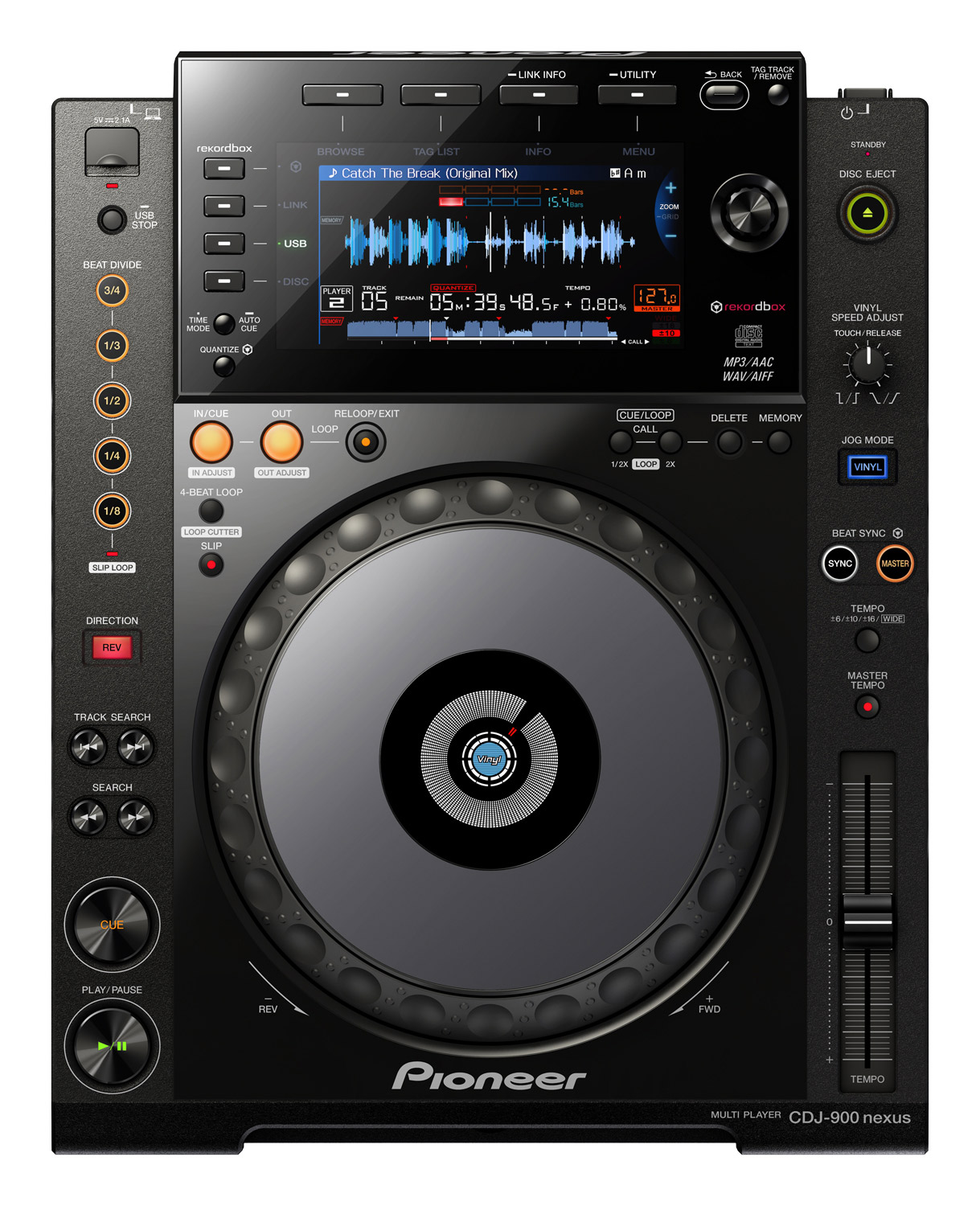 Pioneer CDJ-900NXS