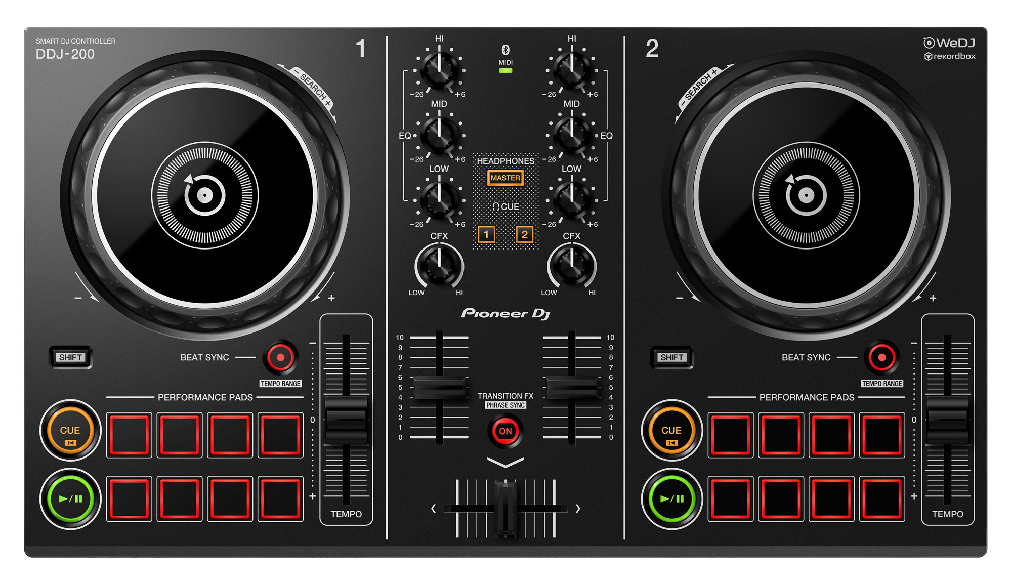 pioneer ddj 200 con virtual dj