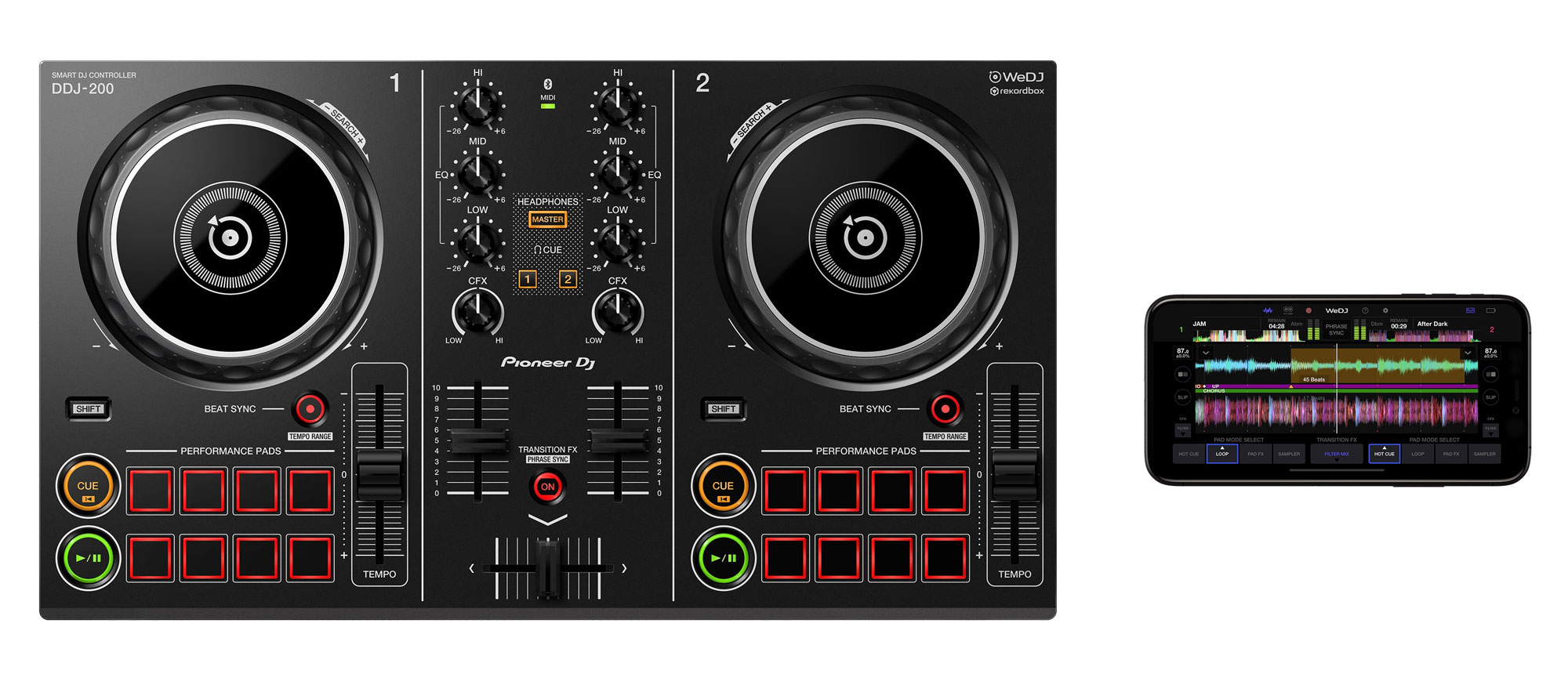 Pioneer DJ DDJ-200