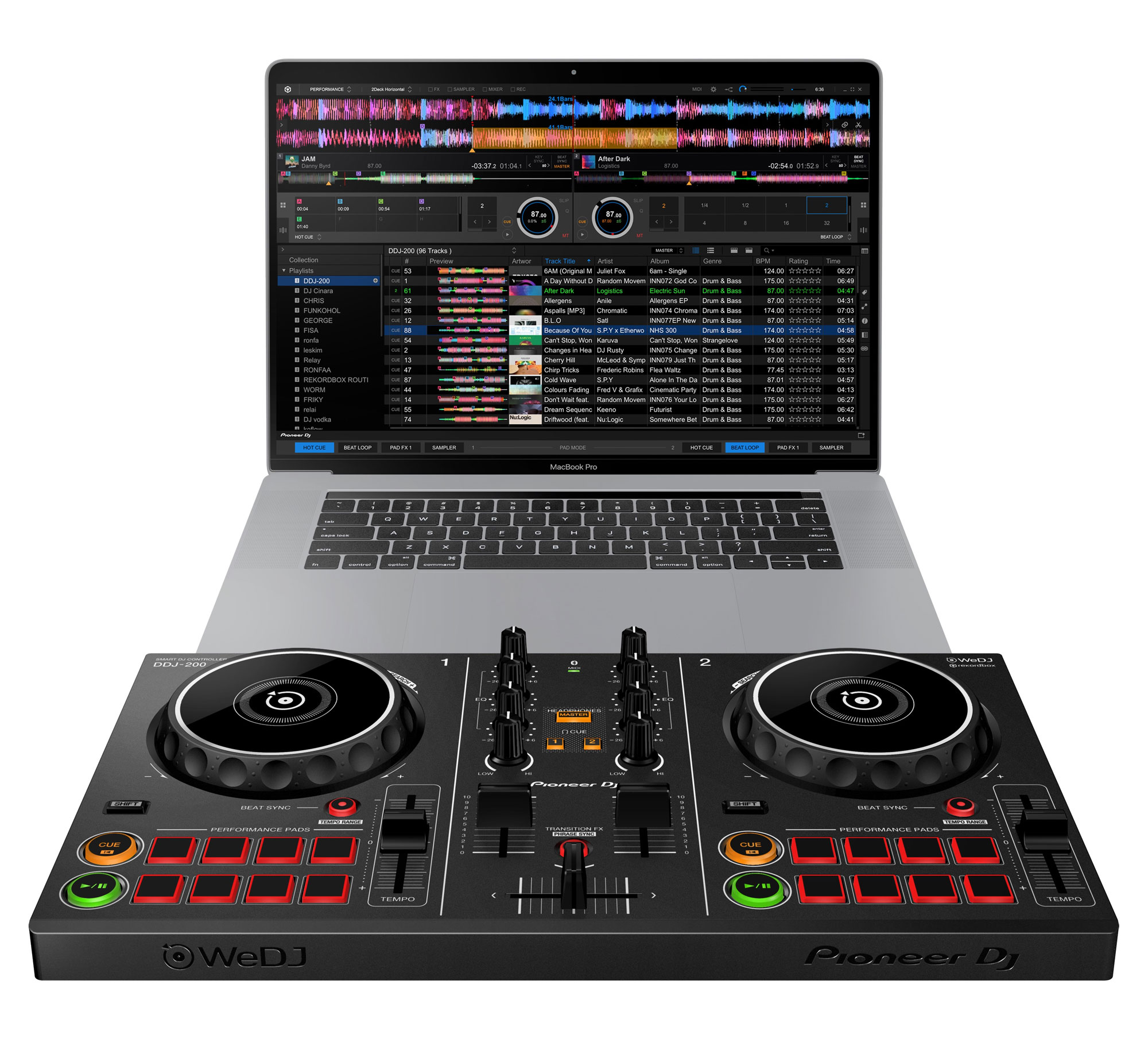 Pioneer DJ DDJ-200