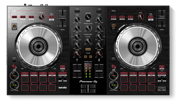 DDJ-SB3】最終特価で7,000円引き！Pioneer DJのserato DJ Lite対応超