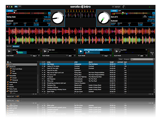 DDJ-SB Serato DJ Intro