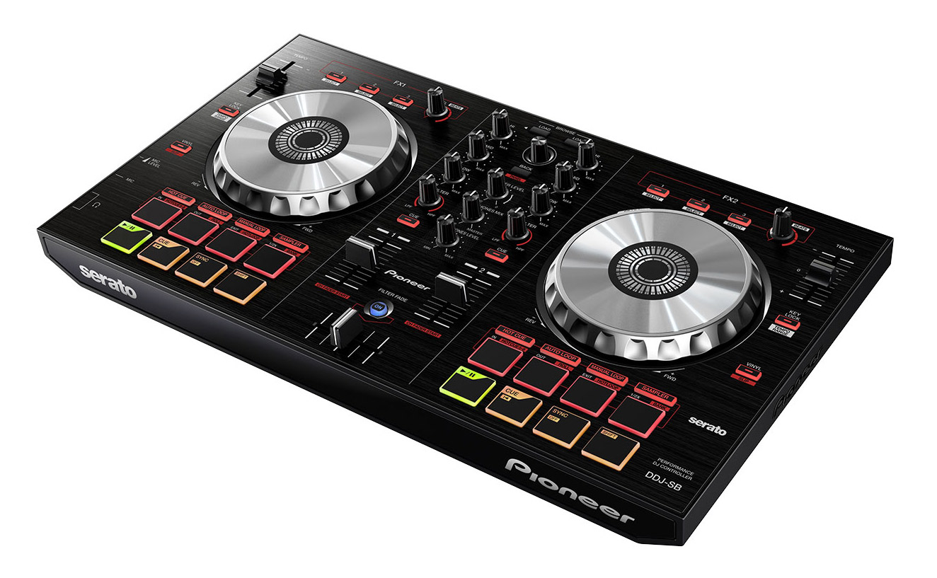 Pioneer DDJ-SB 拡大写真2