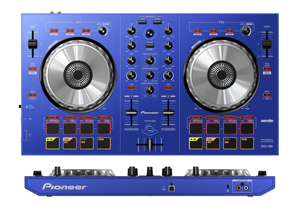 Pioneer/PCDJコントローラー/DDJ-SB-Lの紹介です。