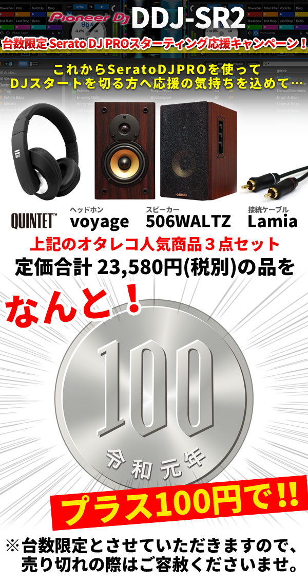 Pioneer DJ DDJ-SR2