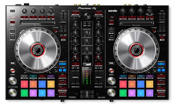 DDJ-SR2】Pioneer DJのserato DJ Pro対応人気PCDJコントローラー「DDJ 