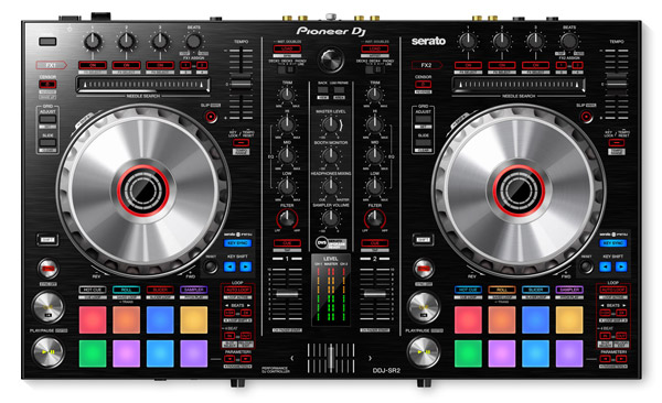 DDJ-SR2】Pioneer DJのserato DJ Pro対応人気PCDJコントローラー「DDJ ...