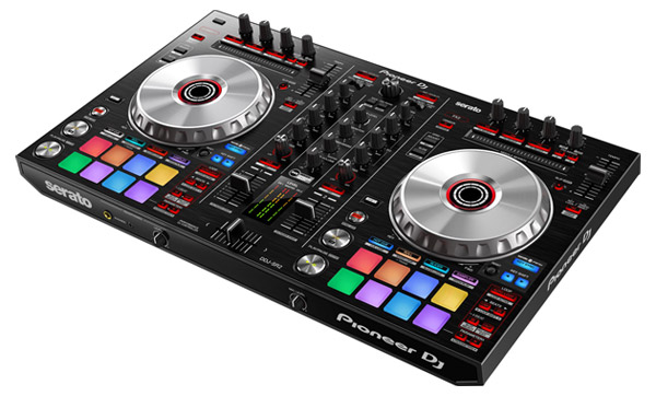 DDJ-SR2】Pioneer DJのserato DJ Pro対応人気PCDJコントローラー「DDJ