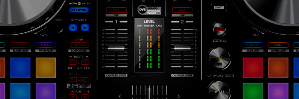 DDJ SR2Pioneer DJのserato DJ Pro対応人気PCDJコントローラーDDJ