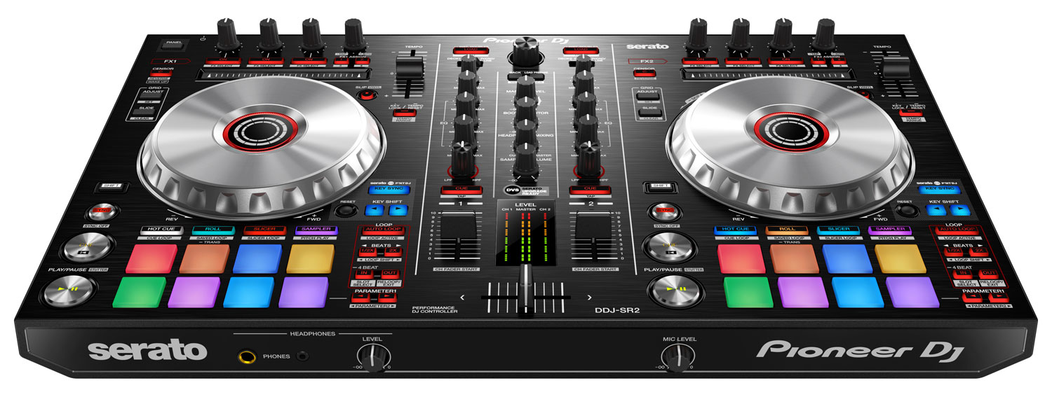 Pioneer DJ DDJ-SR2