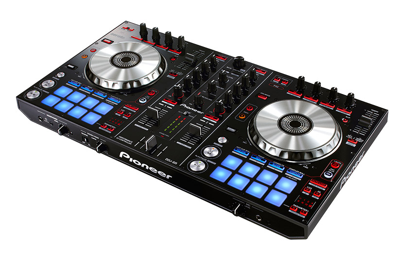 Pioneer DDJ-SR 拡大写真