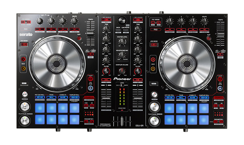Pioneer DDJ-SR 拡大写真