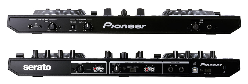 Pioneer DDJ-SR 拡大写真