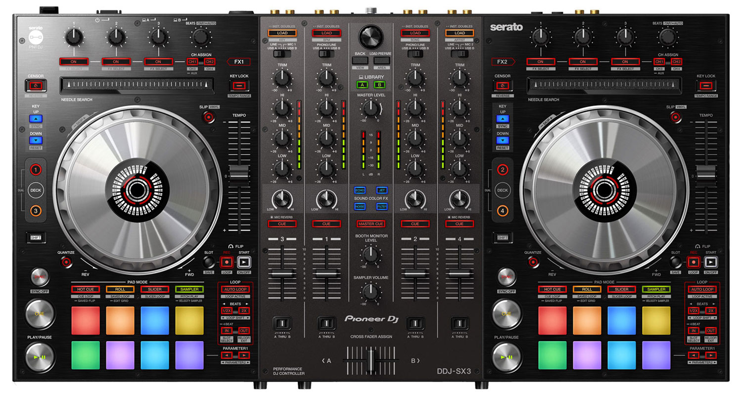 Pioneer DJ DDJ-SX3