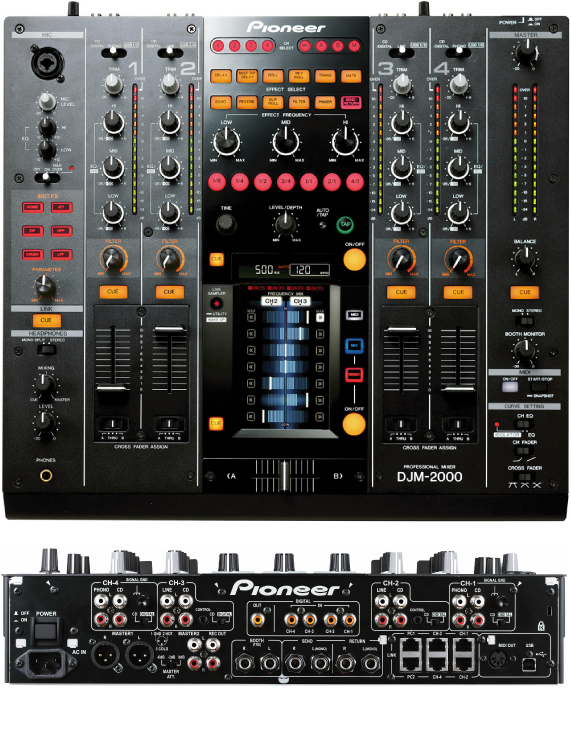 pioner djm 2000