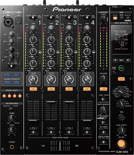 Pioneer DJM-850-K