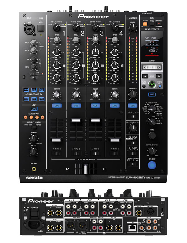 Pioneer DJM-900SRT