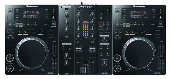 Pioneer/DJミキサー/DJM-350 -DJ機材アナログレコード専門店OTAIRECORD