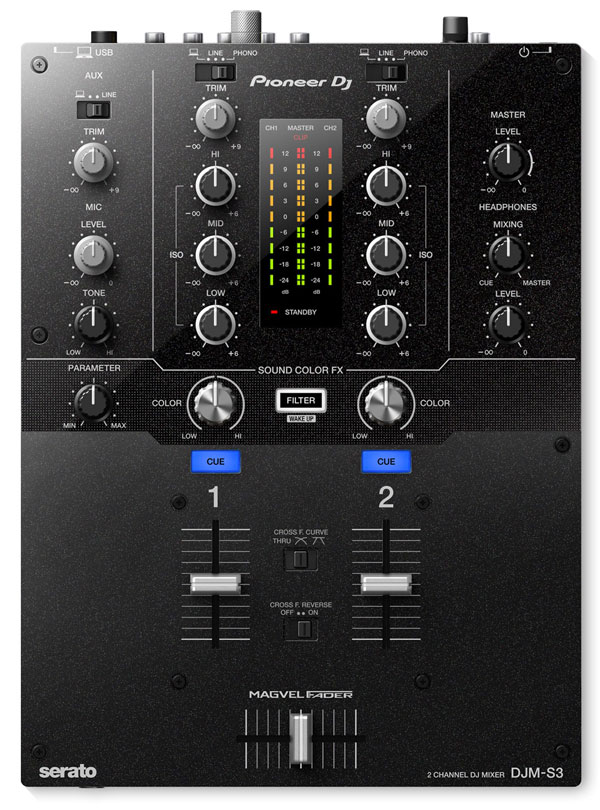 Pioneer DJM-S3 DJ MIXER