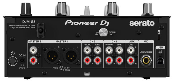 Pioneer DJ DJM-S3