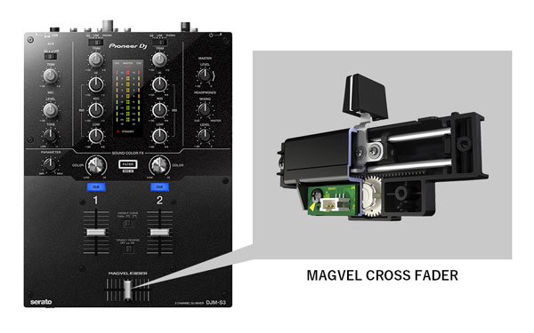 DJM-S3 Serato Pro内蔵 オヤイデケーブル\u0026バイナル2枚セットDJM_S3