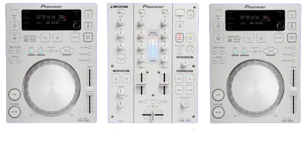 Pioneer/DJミキサー/DJM-350-W -DJ機材アナログレコード専門店
