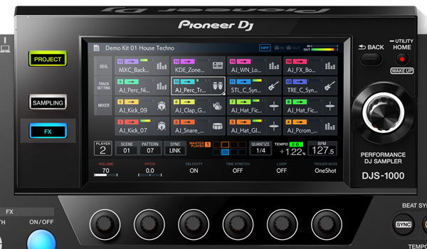 Pioneer DJ DDJ-XP1