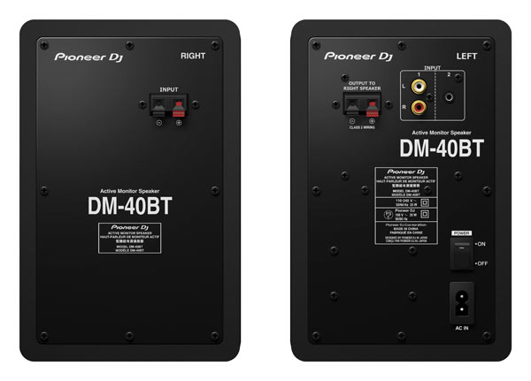 PIONEER DM-40BT