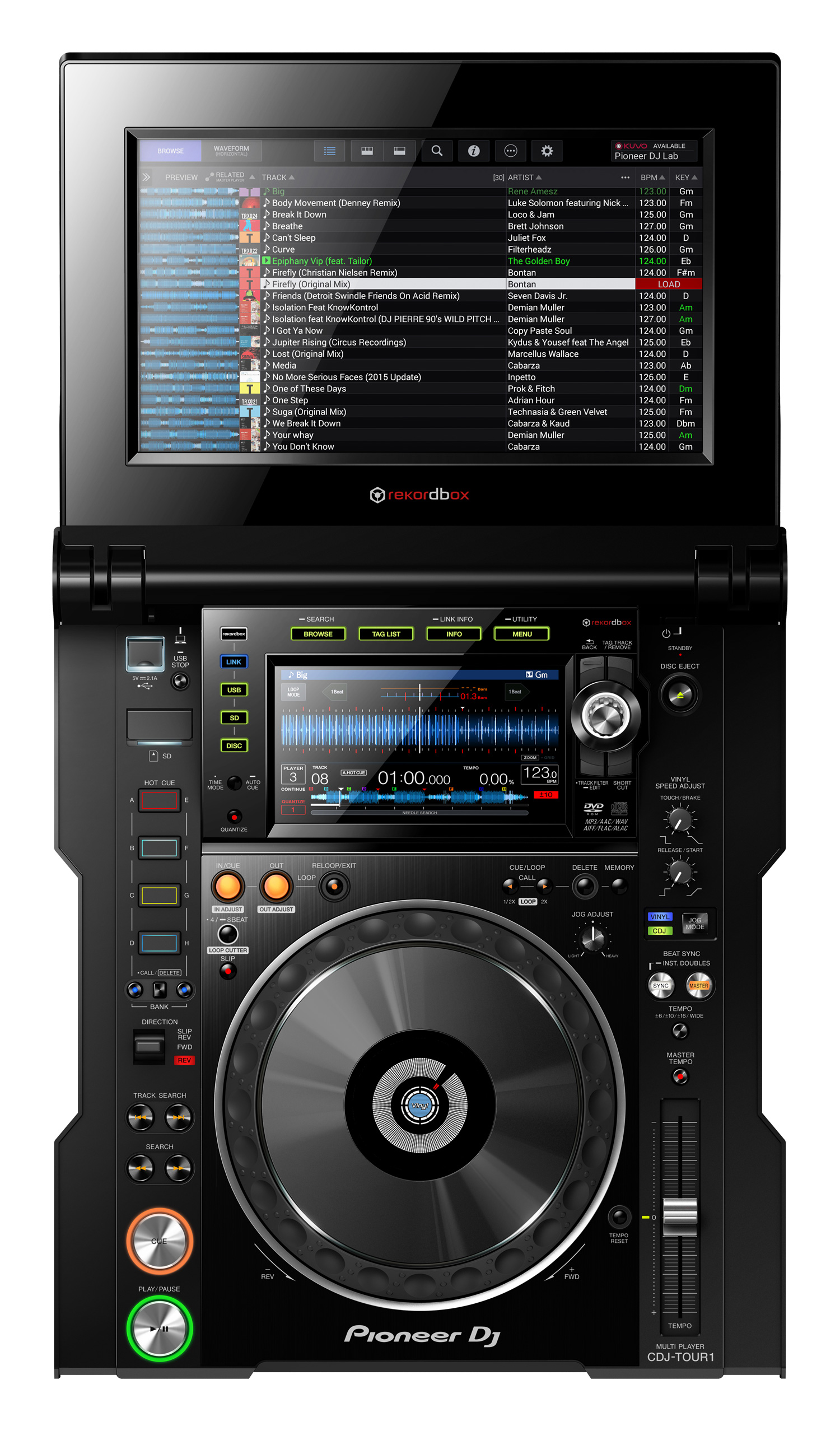 PIONEER CDJ-TOUR1