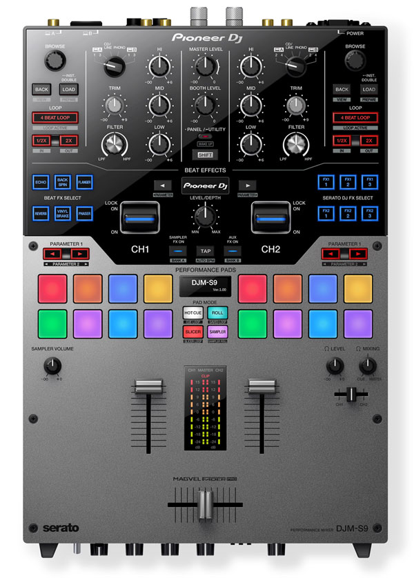 Pioneer DJ DJM-S9-S