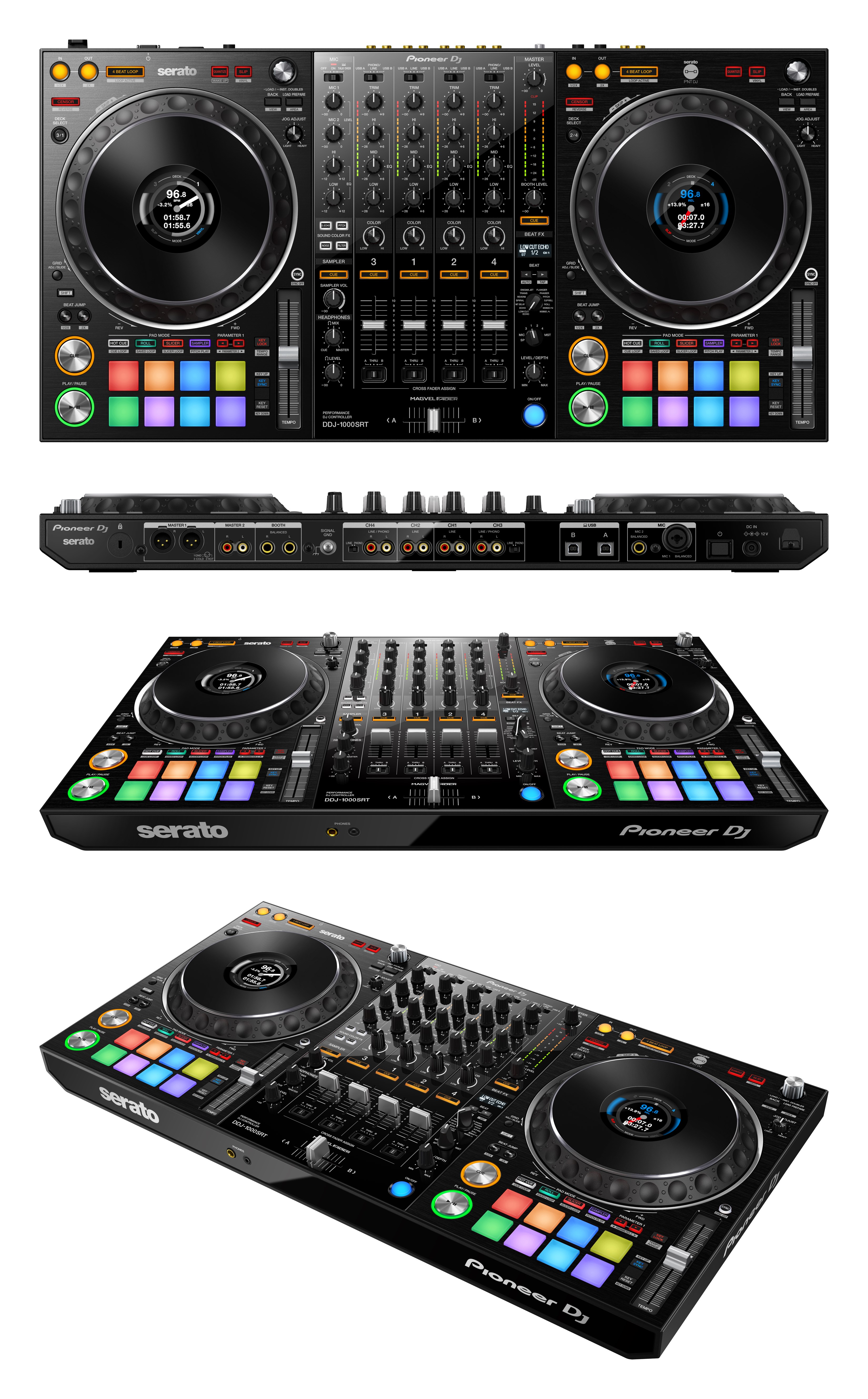 専用機材カバー無料プレゼント！】DDJ-1000SRT - Pioneer DJ