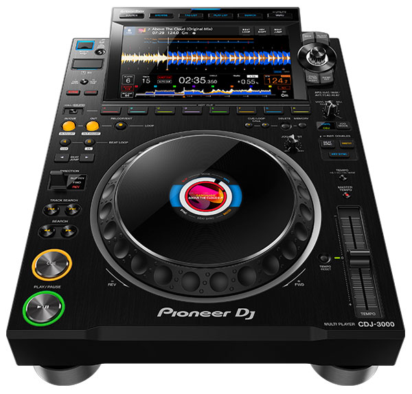 【Pioneer DJ / CDJ-3000】マルチプレーヤーフラッグシップモデル、CDJ-3000が登場！