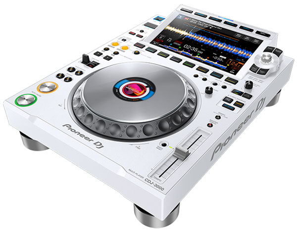 Pioneer DJ CDJ-3000-W