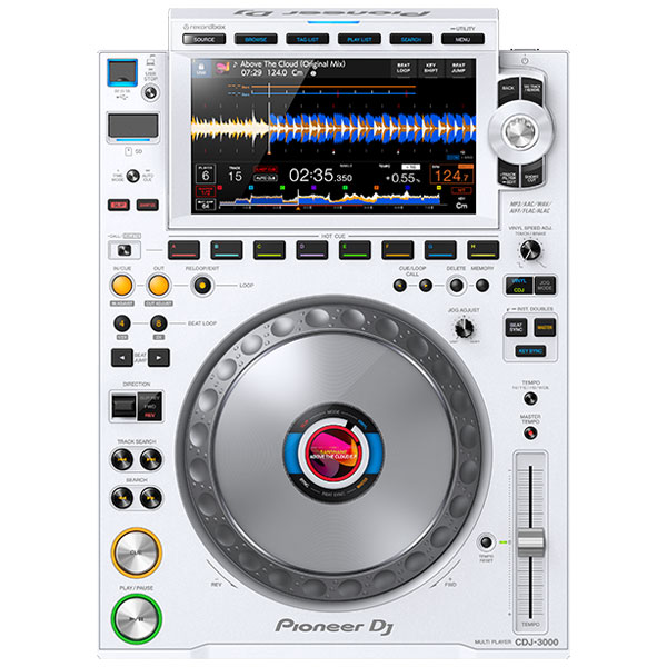 Pioneer DJ CDJ-3000-W