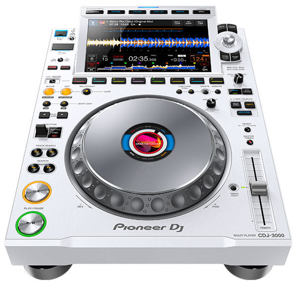 Pioneer DJ CDJ-3000-W