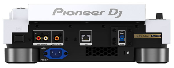 Pioneer DJ CDJ-3000-W