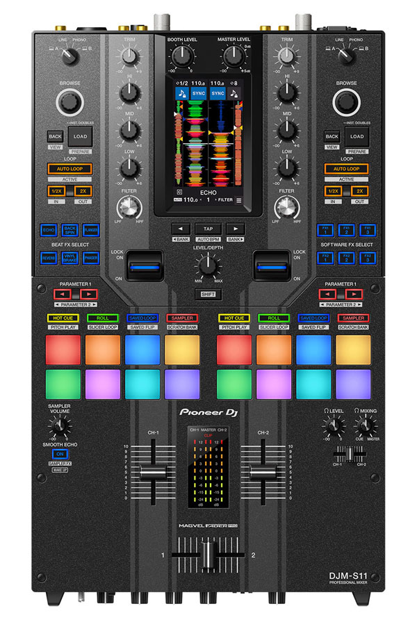 NAMM2017】DVS対応の4ch DJミキサー Reloop RMX-90 DVS