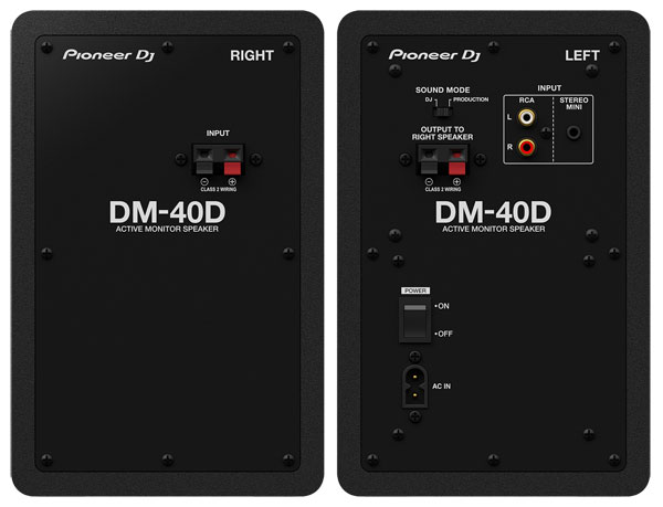 Pioneer DJ DM-40D