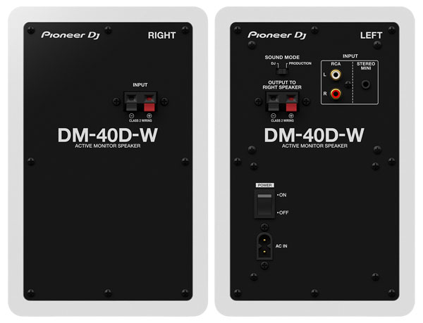 Pioneer DJ DM-40D