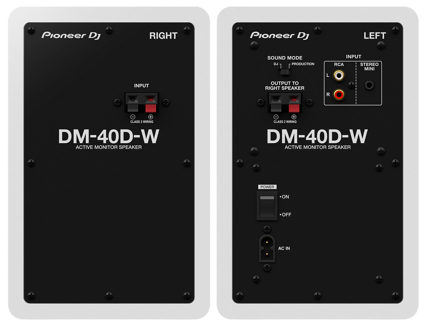Pioneer DJ DM-40D