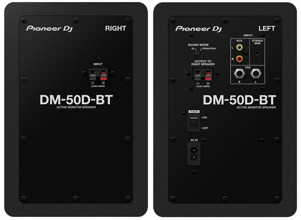 Pioneer DJ DM-50D-BT