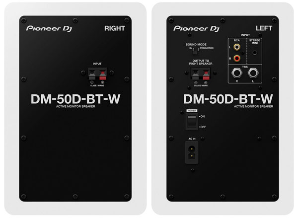 Pioneer DJ DM-50D-BT