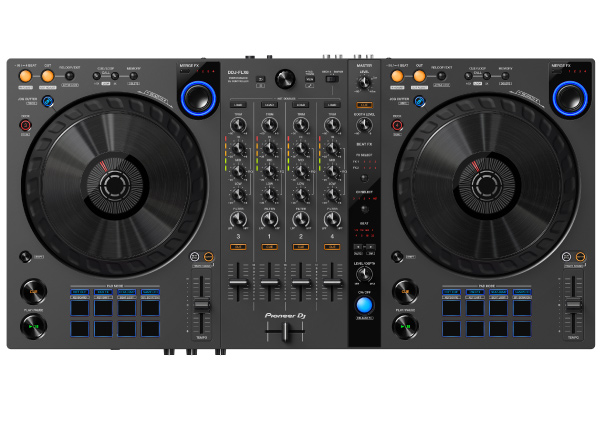 Pioneer DJのPCDJコントローラーDDJ-FLX6-GTのご紹介です。