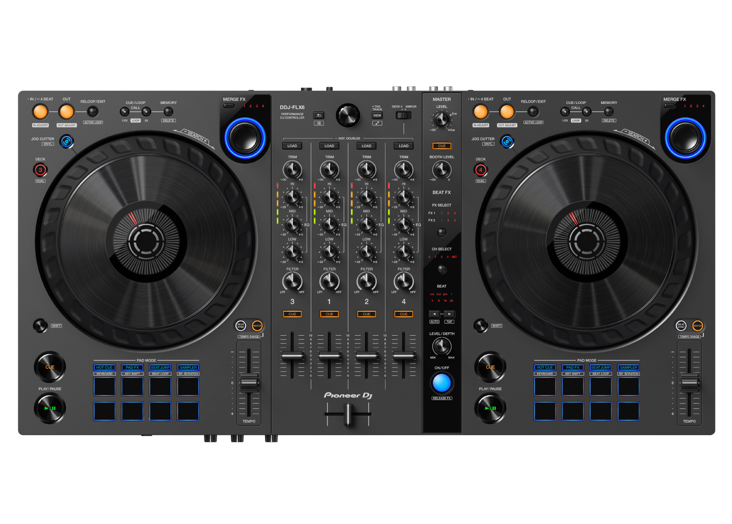Pioneer DJ DDJ-FLX6-GT