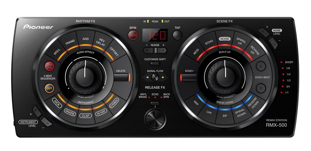 pioneer rmx 500