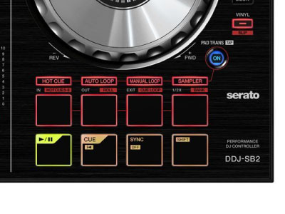 Pioneer DJ DDJ-SB2