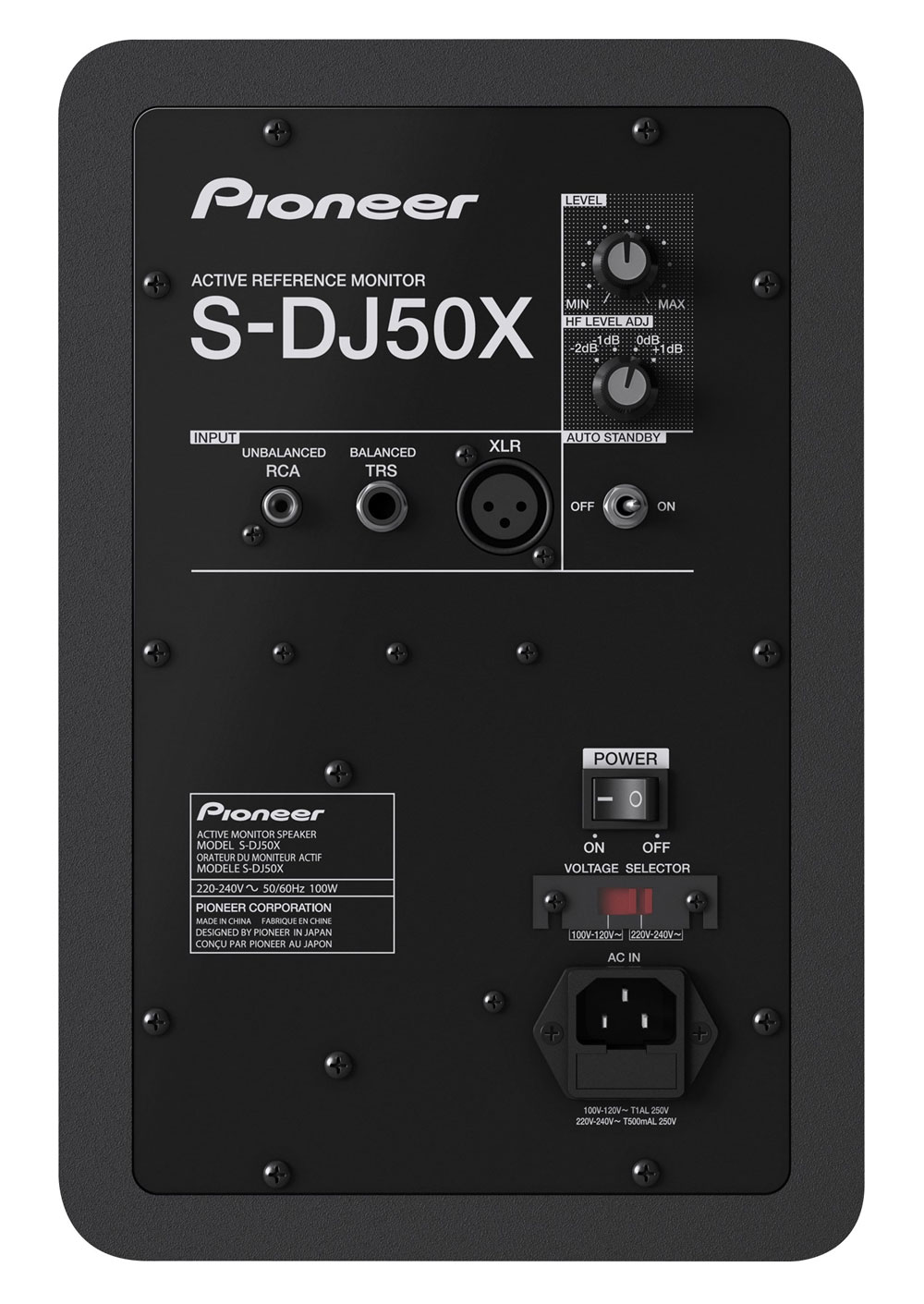 Pioneer S-DJ50X